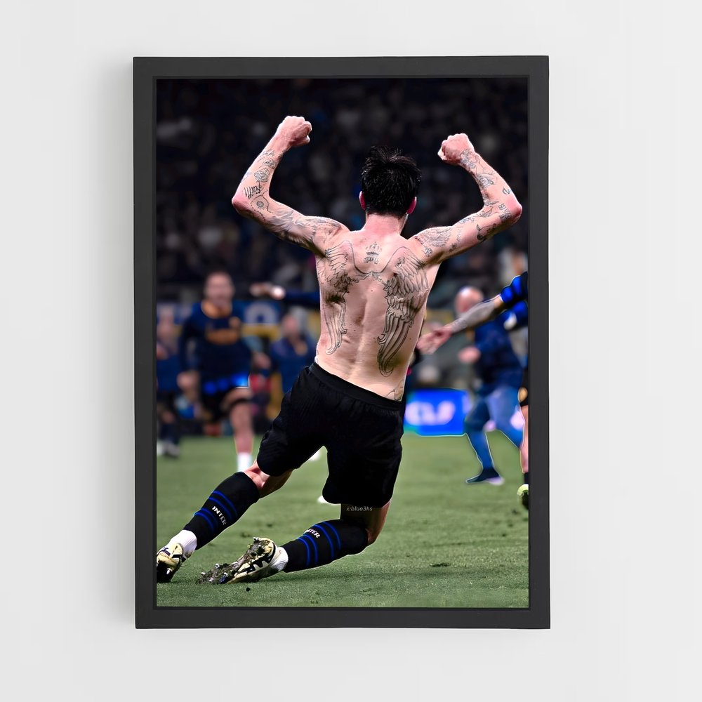 Poster Inter milan (vue 2)